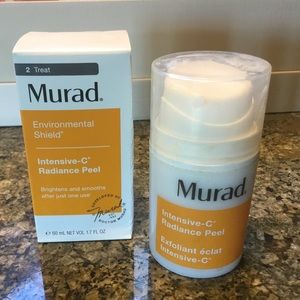 Brand new, sealed Murad Intensive-C Radiance Peel!